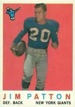 Front of Jim Patton