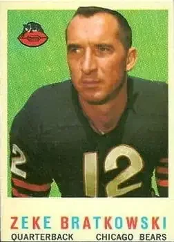 1959 Topps #90 Zeke Bratkowski