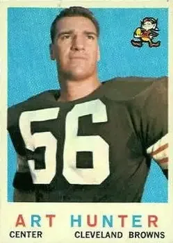 1959 Topps #92 Art Hunter