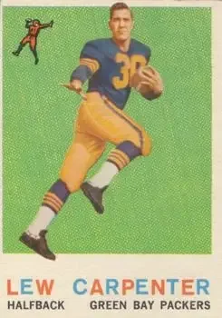 Front of Lew Carpenter