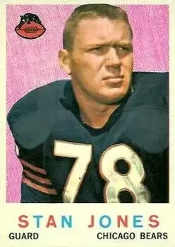 1959 Topps #96 Stan Jones