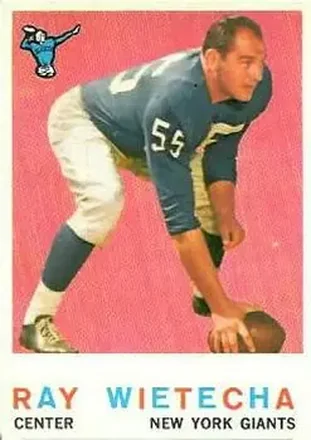 1959 Topps #99 Ray Wietecha