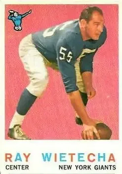 1959 Topps #99 Ray Wietecha