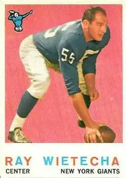 Front of Ray Wietecha
