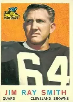 1959 Topps #101 Jim Ray Smith