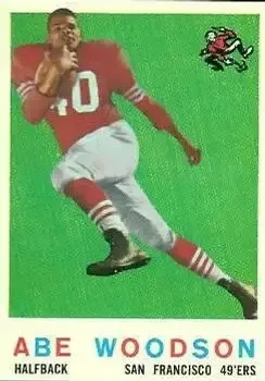 1959 Topps #102 Abe Woodson