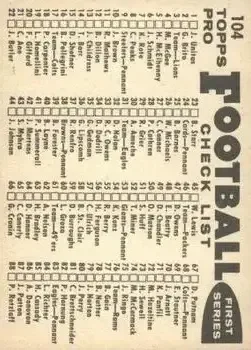 Back of Card #104