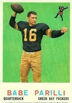 1959 Topps #107 Babe Parilli