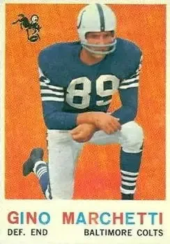 1959 Topps #109 Gino Marchetti