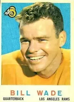 1959 Topps #110 Bill Wade