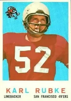 1959 Topps #112 Karl Rubke