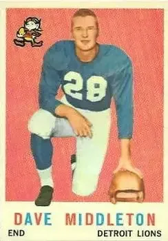 1959 Topps #113 Dave Middleton