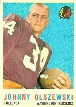1959 Topps #115 Johnny Olszewski
