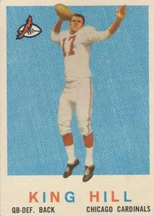 1959 Topps #117 King Hill