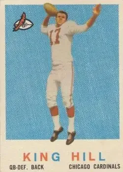 1959 Topps #117 King Hill