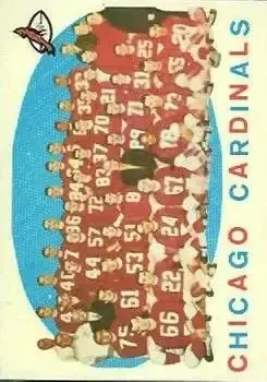 1959 Topps #118 Card #118