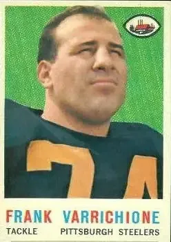 1959 Topps #119 Frank Varrichione