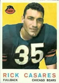 1959 Topps #120 Rick Casares