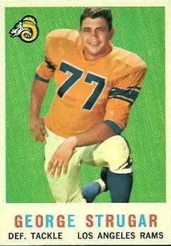1959 Topps #121 George Strugar