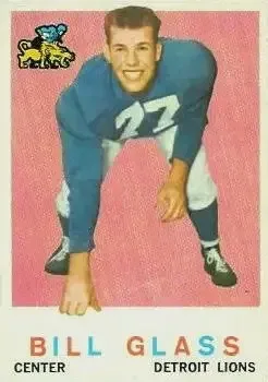 1959 Topps #122 Bill Glass