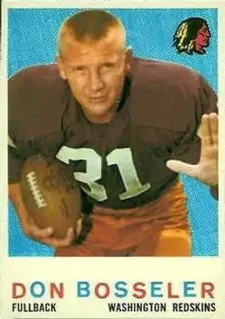 1959 Topps #123 Don Bosseler