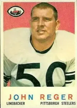 1959 Topps #124 John Reger