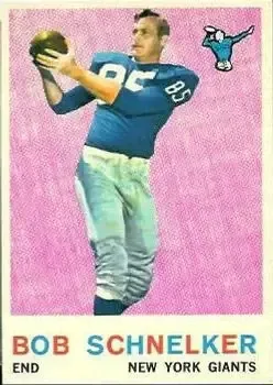 1959 Topps #128 Bob Schnelker