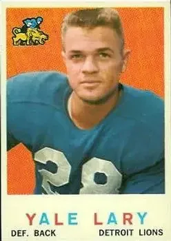 1959 Topps #131 Yale Lary