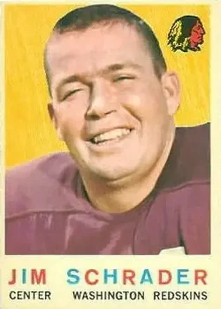1959 Topps #134 Jim Schrader