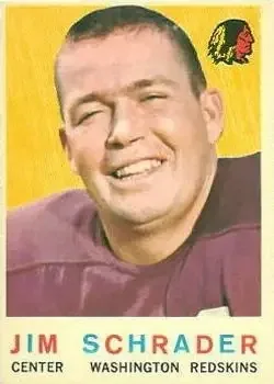 1959 Topps #134 Jim Schrader
