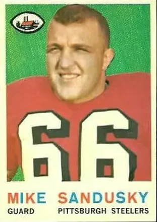 1959 Topps #136 Mike Sandusky