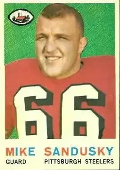 1959 Topps #136 Mike Sandusky