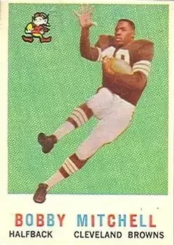 1959 Topps #140 Bobby Mitchell
