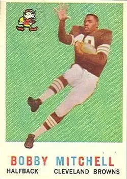 Front of Bobby Mitchell