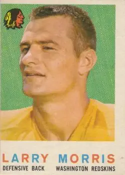 1959 Topps #141 Larry Morris