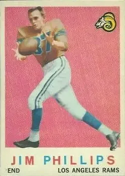 1959 Topps #142 Jim Phillips