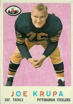 1959 Topps #144 Joe Krupa
