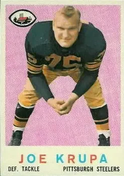Front of Joe Krupa