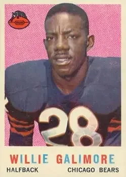 Front of Willie Galimore