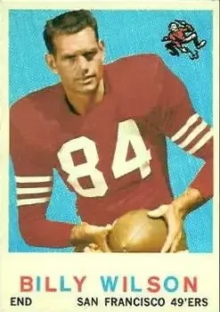 1959 Topps #148 Billy Wilson