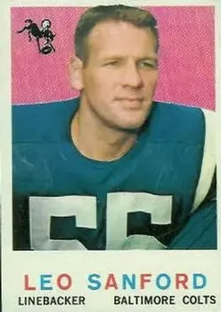 1959 Topps #149 Leo Sanford