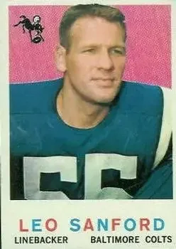 1959 Topps #149 Leo Sanford