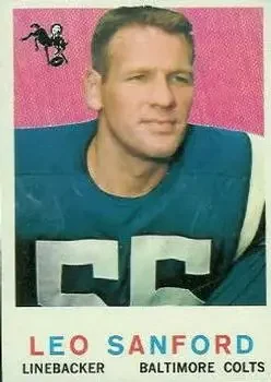 Front of Leo Sanford