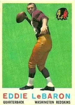 1959 Topps #150 Eddie LeBaron