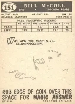 Back of Bill McColl