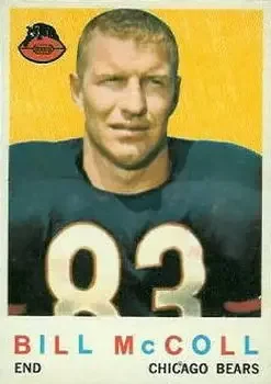 Front of Bill McColl
