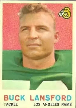 1959 Topps #152 Buck Lansford