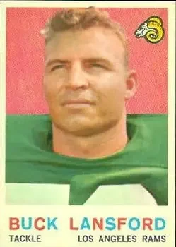 Front of Buck Lansford