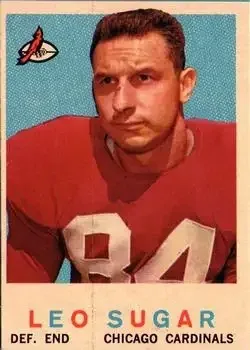 1959 Topps #154 Leo Sugar