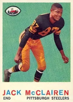1959 Topps #157 Jack McClairen